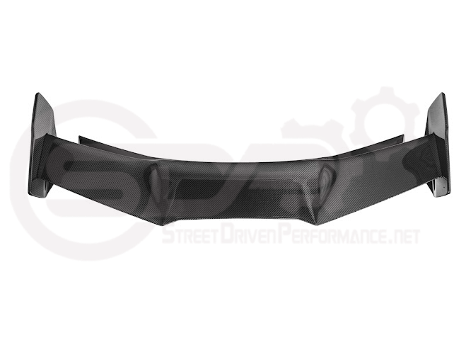 2014-2019 CHEVROLET CORVETTE C7 | ZR1 ZTK CONVERSION PACKAGE REAR SPOILER HIGH WING WITH WING RISER